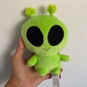 Green Alien Plush Toy